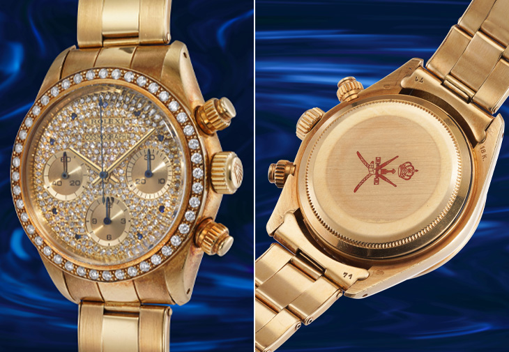 勞力士ROLEX「Daytona」型號6269 ，18K黃金版本