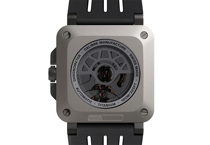 BELL & ROSS柏萊士BR-X3