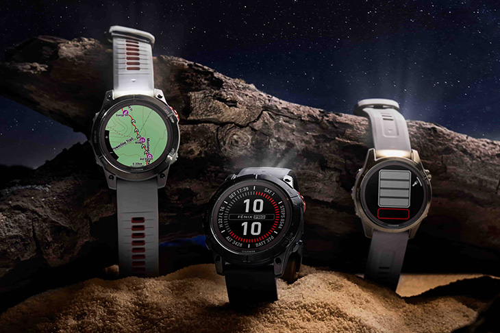 Garmin Fēnix 7 Pro全方位戶外進階GPS智慧腕錶