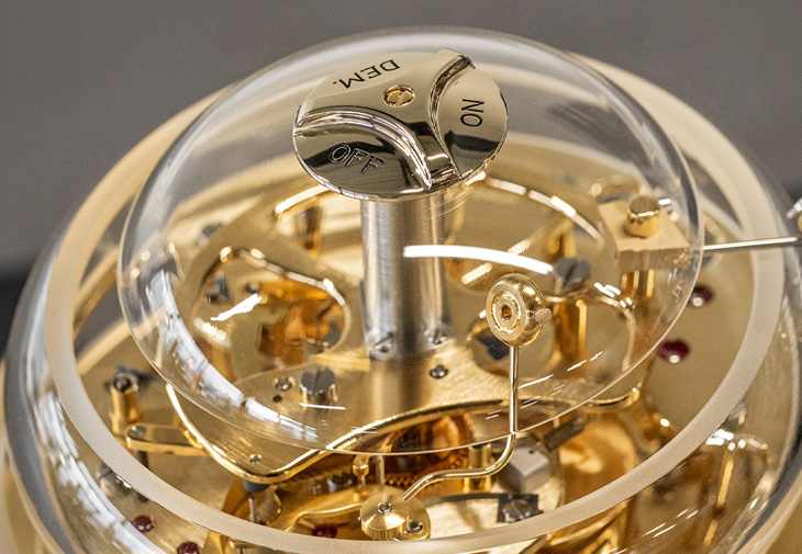 CHOPARD蕭邦L’Horloge de Table Ruche蜂巢座鐘