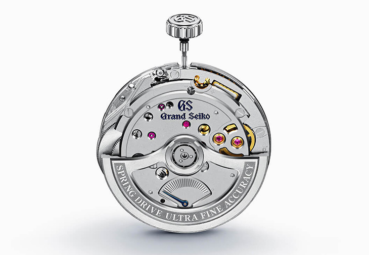 GRAND SEIKO Spring Drive U.F.A.冰霜森林