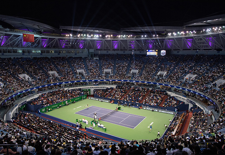 上海旗忠網球中心