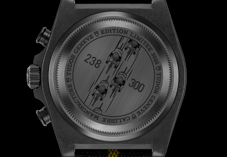 帝舵TUDOR Pelagos Fxd Chrono「黃色款」腕錶