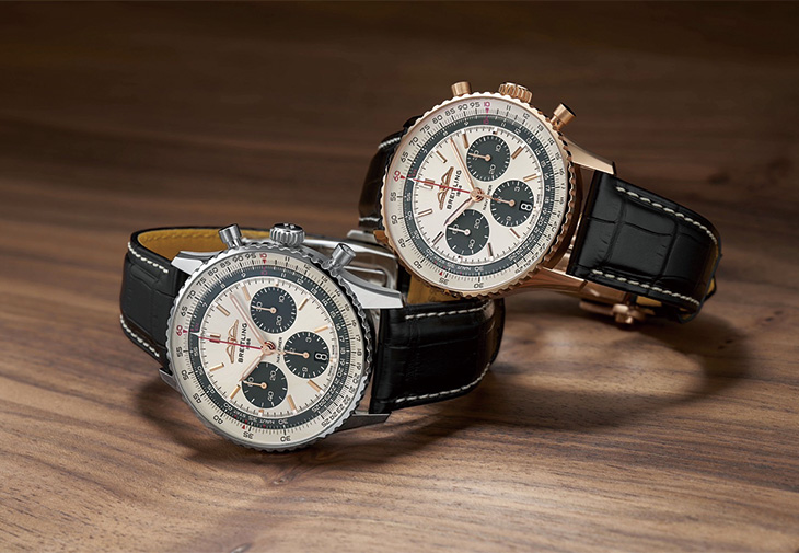 BREITLING百年靈Navitimer B01 Chronograph 43航空計時腕錶星宇航空特別版