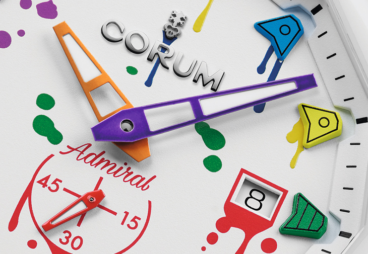 CORUM崑崙海軍上將42自動腕錶