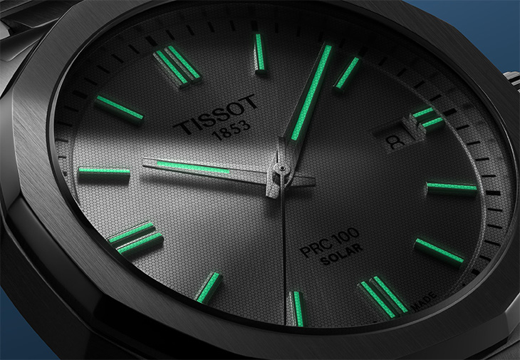 天梭表TISSOT PRC 100 Solar太陽能腕錶