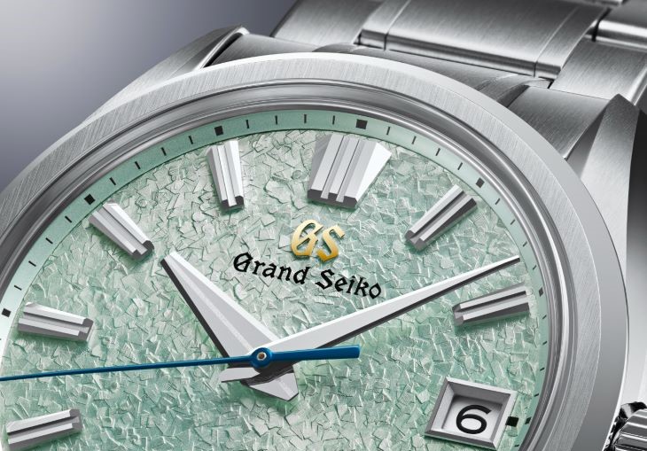 GRAND SEIKO 嚴美溪谷高振頻機械錶 SLGH021