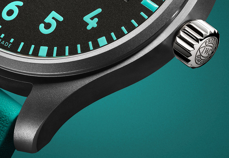 IWC萬國錶馬克二十飛行員馬石油F1車隊特別版腕錶