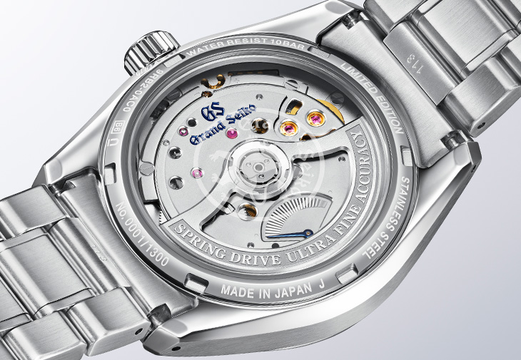 GRAND SEIKO「The Nature of Time」SLGB005 Evolution 9 Collection