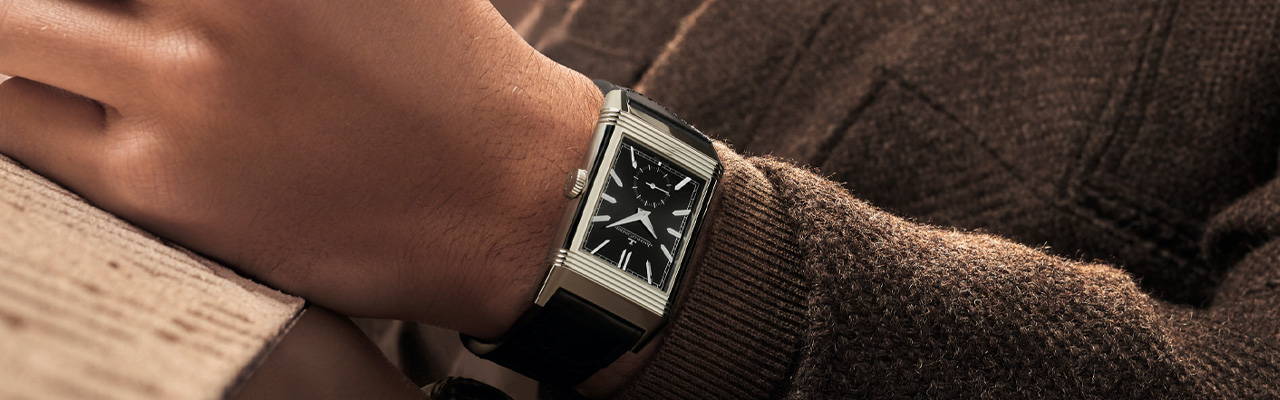 JAEGER-LECOULTRE積家Reverso Tribute Duoface Small Seconds翻轉系列雙面雙時區小秒針腕錶