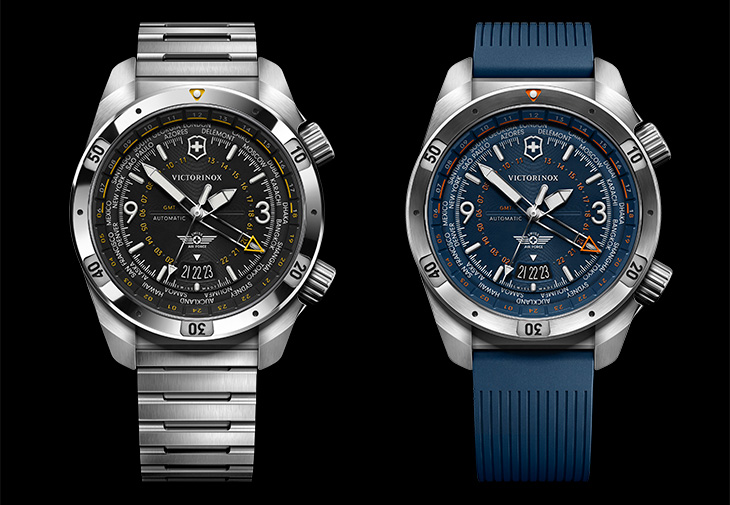 VICTORINOX瑞士維氏Air Pro 飛行腕錶
