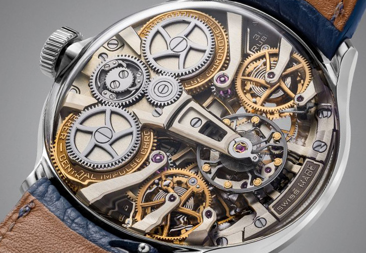 LEDERER CIC 39mm腕錶 SHH