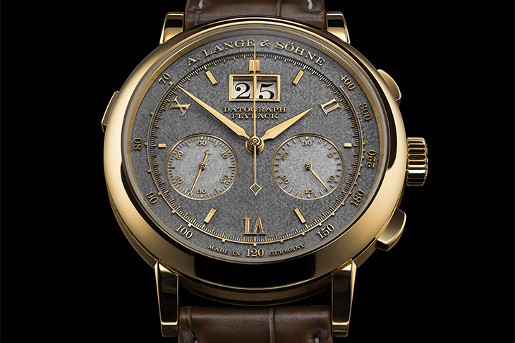 A. Lange & Söhne朗格Datograph Handwerkskunst