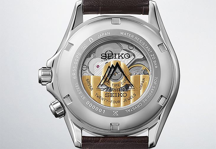 SEIKO精工Prospex Alpinist