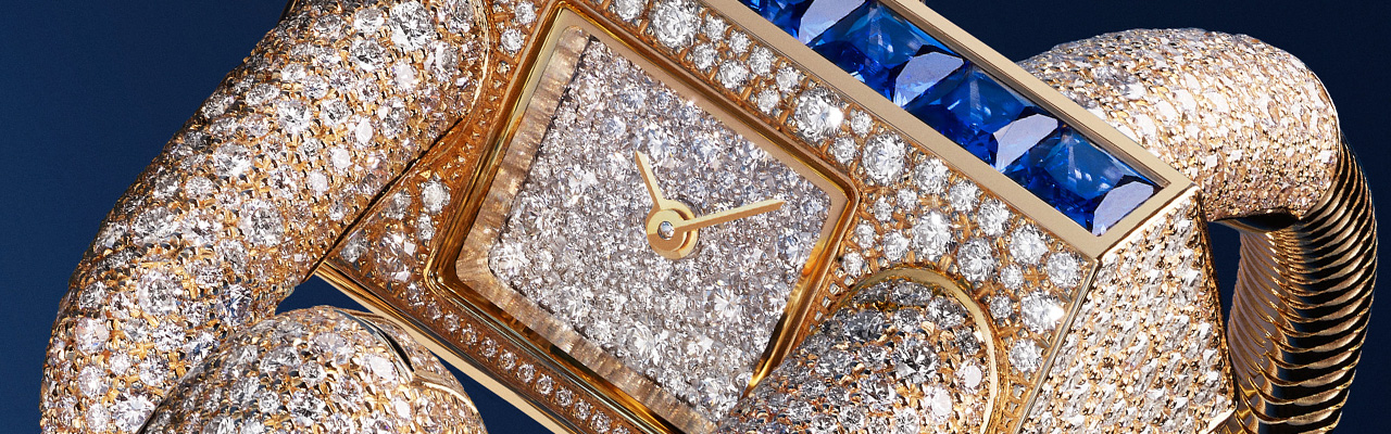 VAN CLEEF & ARPELS梵克雅寶Cadenas腕錶