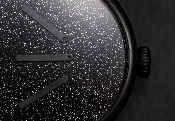 Le Régulateur LOUIS ERARD x Olivier Mosset三針一線腕錶