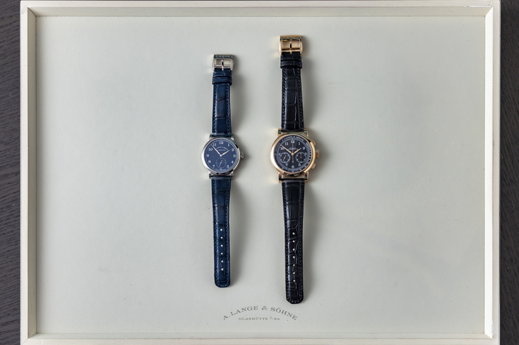 侍達遊戲創辦人劉哲魁收藏的腕錶