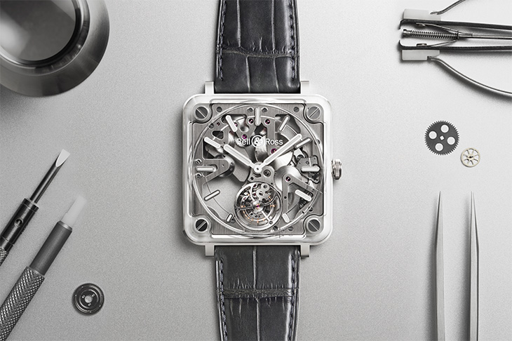 定位高端複雜的形象／柏萊士BR-X2 Tourbillon Micro-Rotor