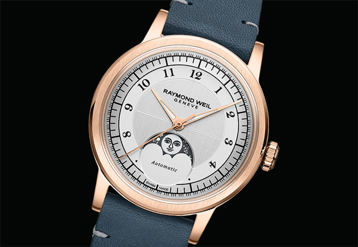 RAYMOND WEIL蕾蒙威Millesime復古系列
