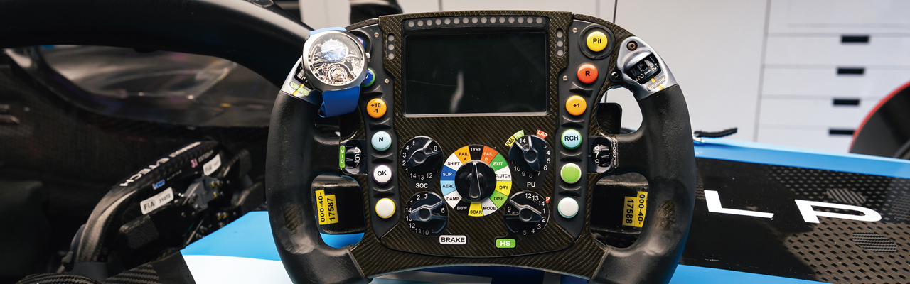 亨利慕時H.MOSER & CIE.與 Alpine Motorsports共同合作