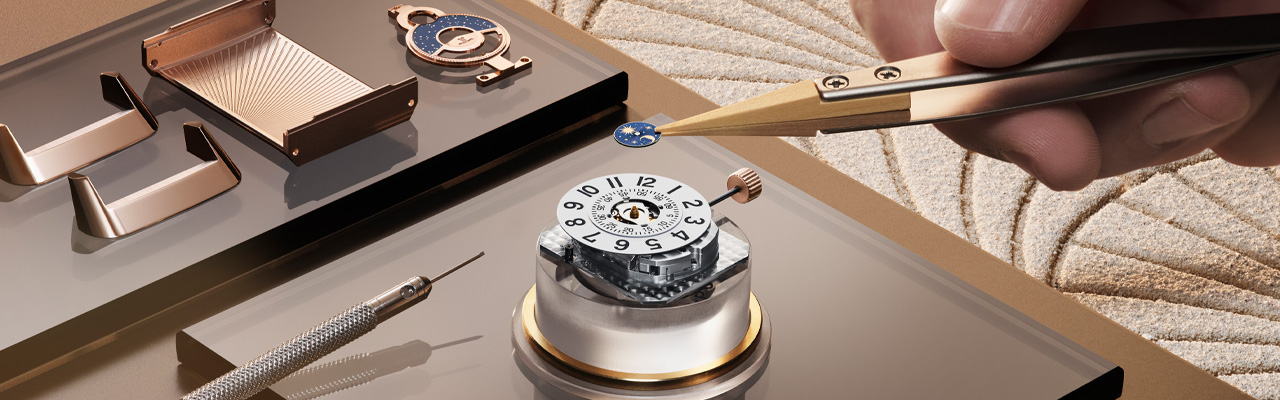 JAEGER-LECOULTRE積家Reverso Tribute Nonantieme ‘Enamel’翻轉系列九十週年紀念琺瑯腕錶