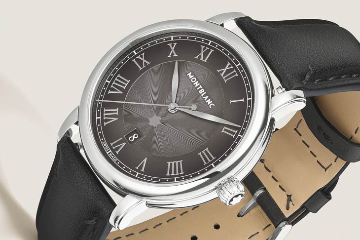 萬寶龍MONTBLANC明星傳承系列Star Legacy明星傳承系列日期顯示自動腕錶