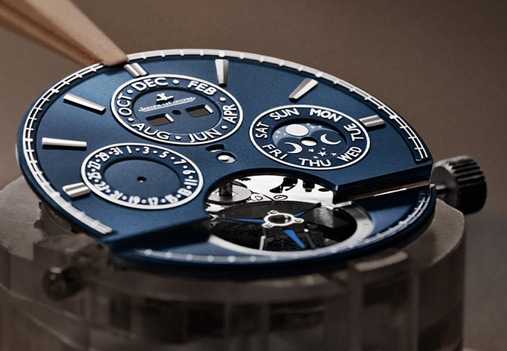 JAEGER-LECOULTRE積家Master Grande Tradition Calibre 985超卓傳統大師系列985型機芯腕錶