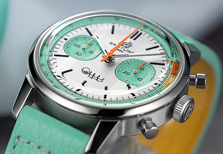 BREITLING百年靈Top Time限量版計時碼錶