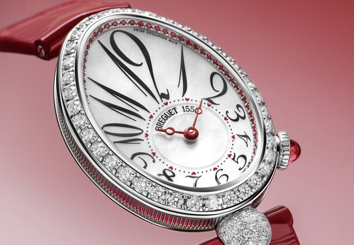 BREGUET Reine de Naples 8925系列那不勒斯情人節限定版腕錶