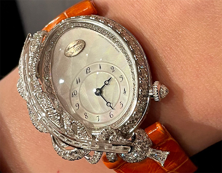 Breguet寶璣那不勒斯皇后特殊款