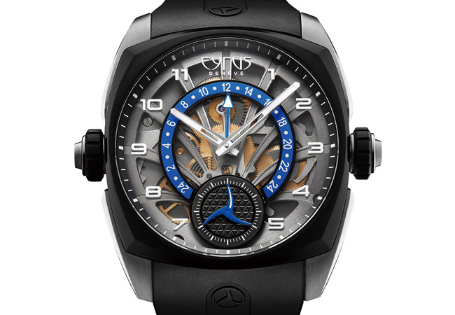 CYRUS Klepcys GMT Retrograde