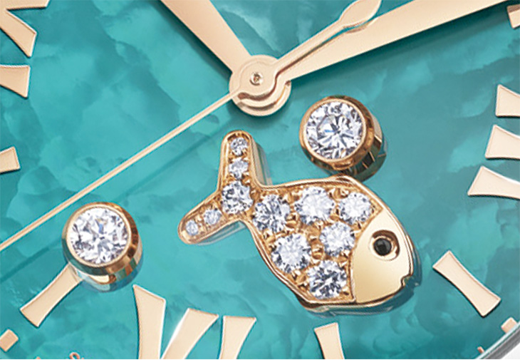 蕭邦錶CHOPARD Happy Diamonds系列 Happy Fish腕錶