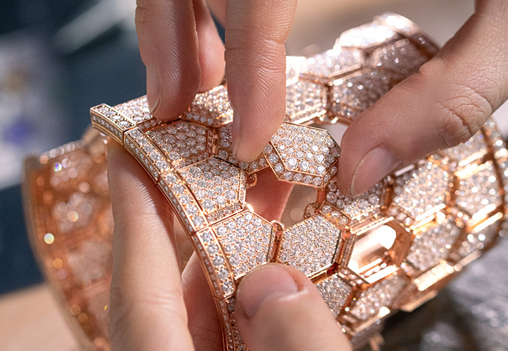 寶格麗BVLGARI Serpenti Misteriosi Cleopatra頂級珠寶神秘腕錶