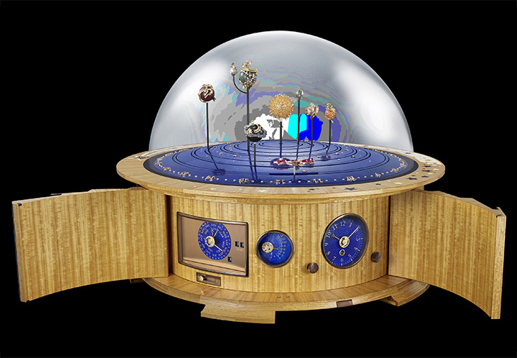 Van Cleef & Arpels梵克雅寶Planétarium自動機械裝置