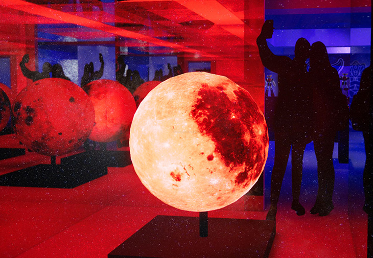 TISSOT天梭表《天梭表沉浸式光影特展》