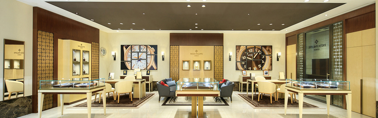 台中時美齋百達翡麗形象店