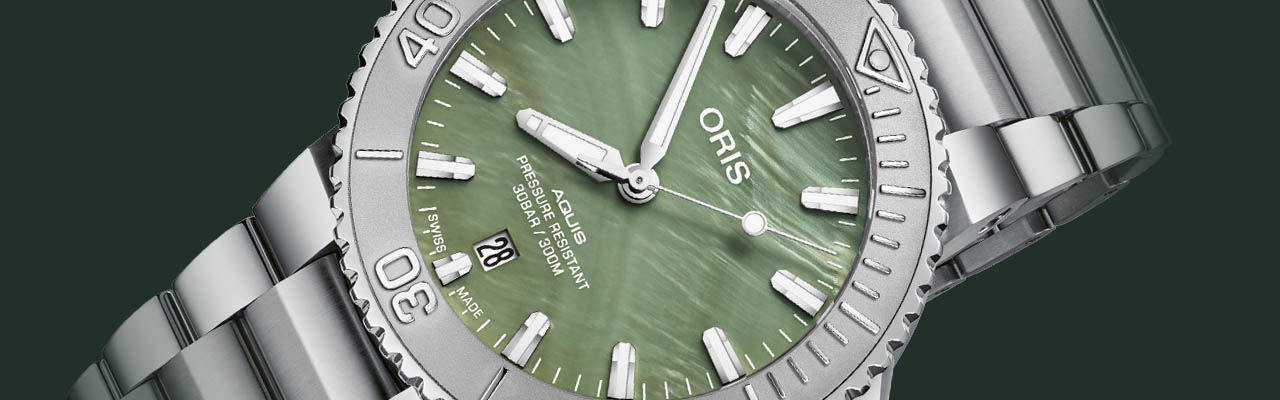 ORIS紐約港限量腕錶