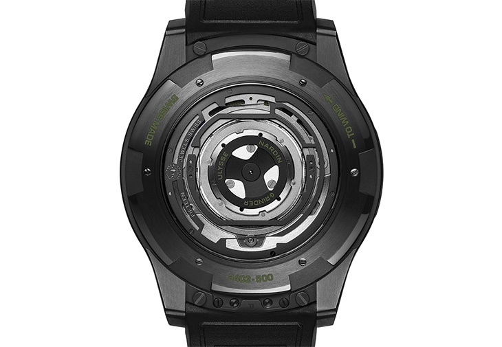 ULYSSE NARDIN雅典錶Freak ONE OPS奇想腕錶