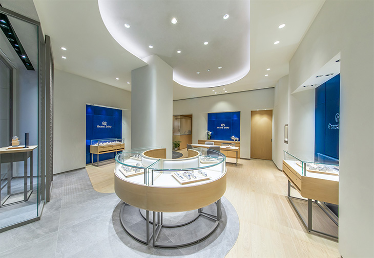 GRAND SEIKO台北101旗艦店