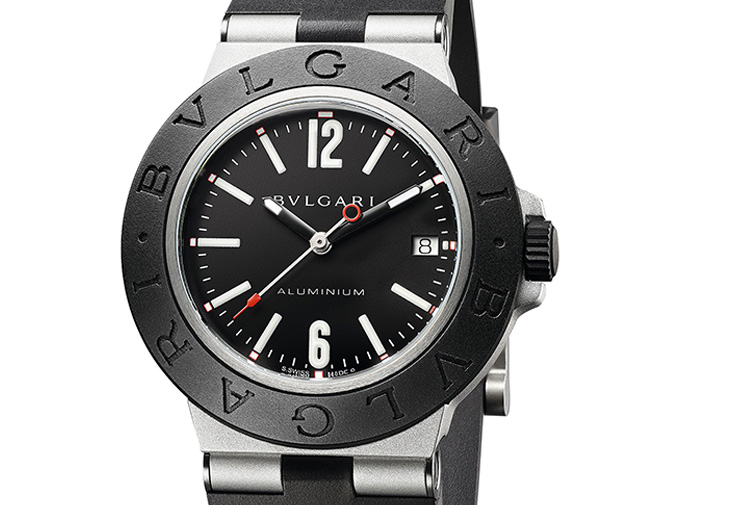 BVLGARI寶格麗Bvlgari Bvlgari Aluminium自動上鍊鋁合金腕錶