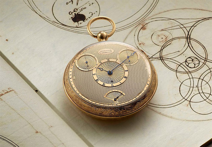 BREGUET寶璣Classique 7225飛返計時腕錶250週年紀念款