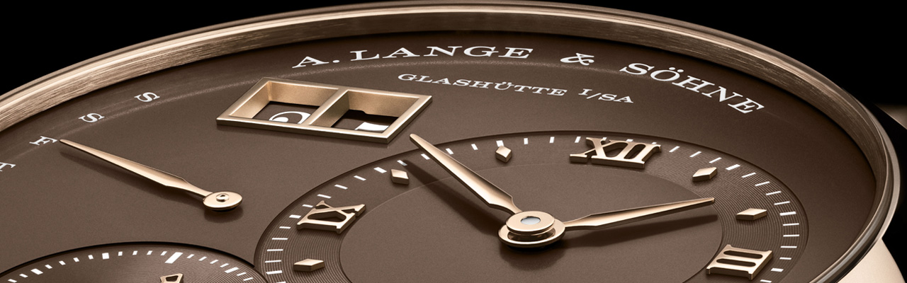 A. LANGE & SÖHNE朗格Lange 1 Daymatic Honeygold