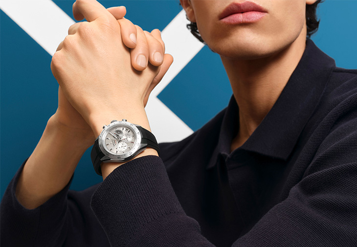 真力時ZENITH Chronomaster Sport Titanium鈦金屬腕錶