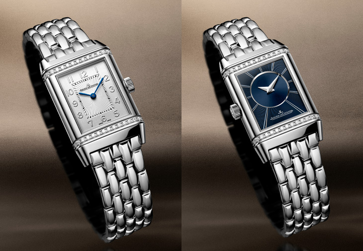 JAEGER-LECOULTRE積家Reverso Classic Small Duetto翻轉系列雙面腕錶小型款