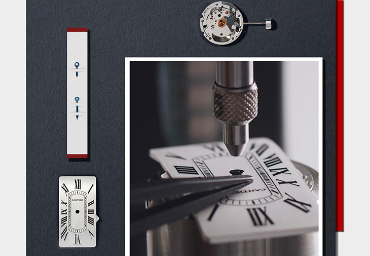 Cartier卡地亞Tank Américaine腕錶