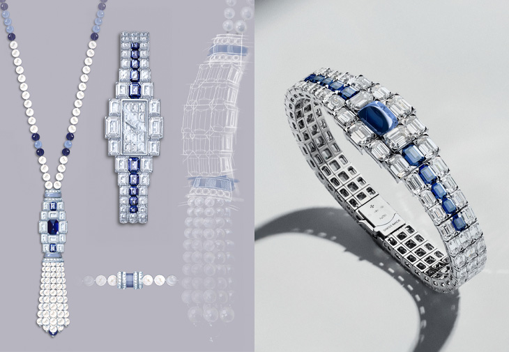 VACHERON CONSTANTIN江詩丹頓Grand Lady Kalla高級珠寶時計