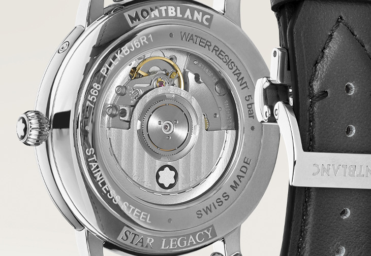 萬寶龍MONTBLANC明星傳承系列Star Legacy全日曆自動腕錶