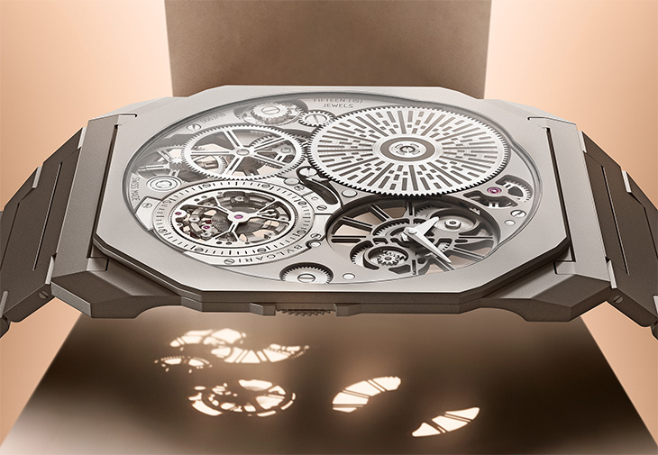 BVLGARI寶格麗Octo Finissimo Ultra Tourbillon超薄陀飛輪腕錶