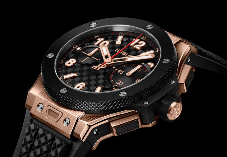 HUBLOT宇舶錶Big Bang系列 20 週年Unico限量版 皇金陶瓷款