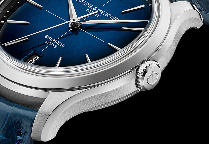 BAUME & MERCIER名士錶Clifton克里頓系列